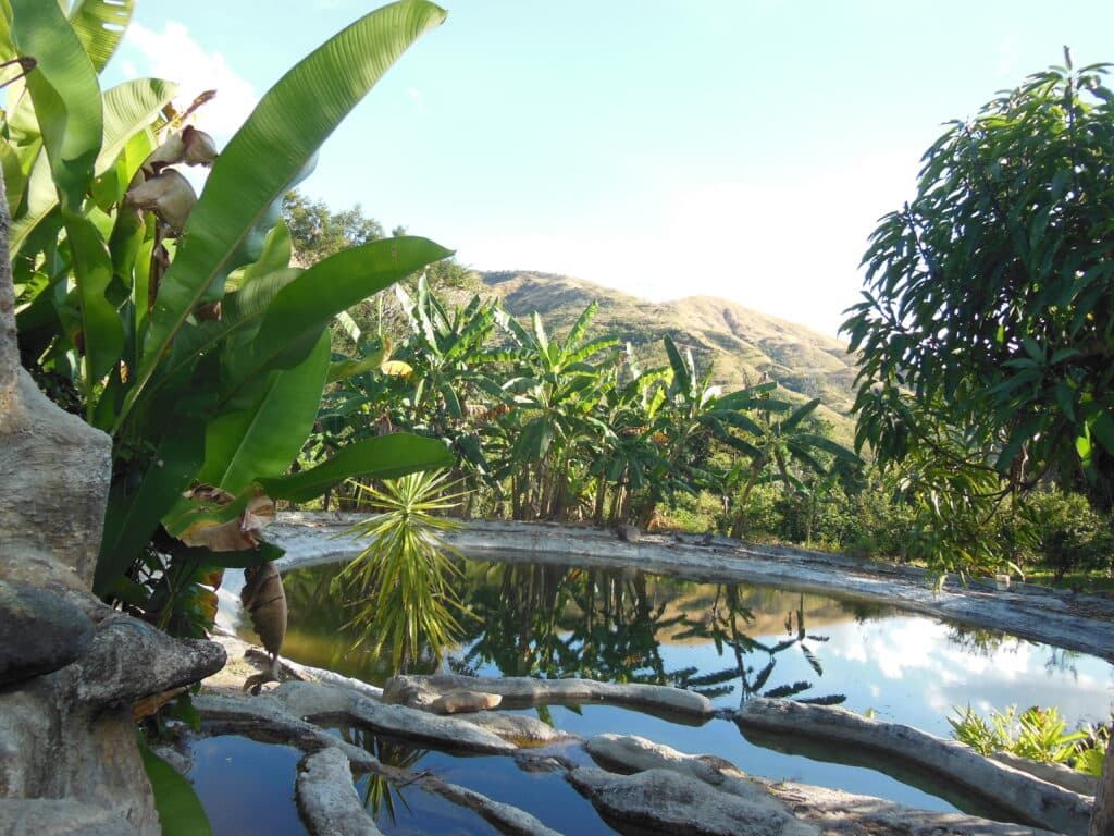 Landschaft bei San Juan de los Morros in Venezuela