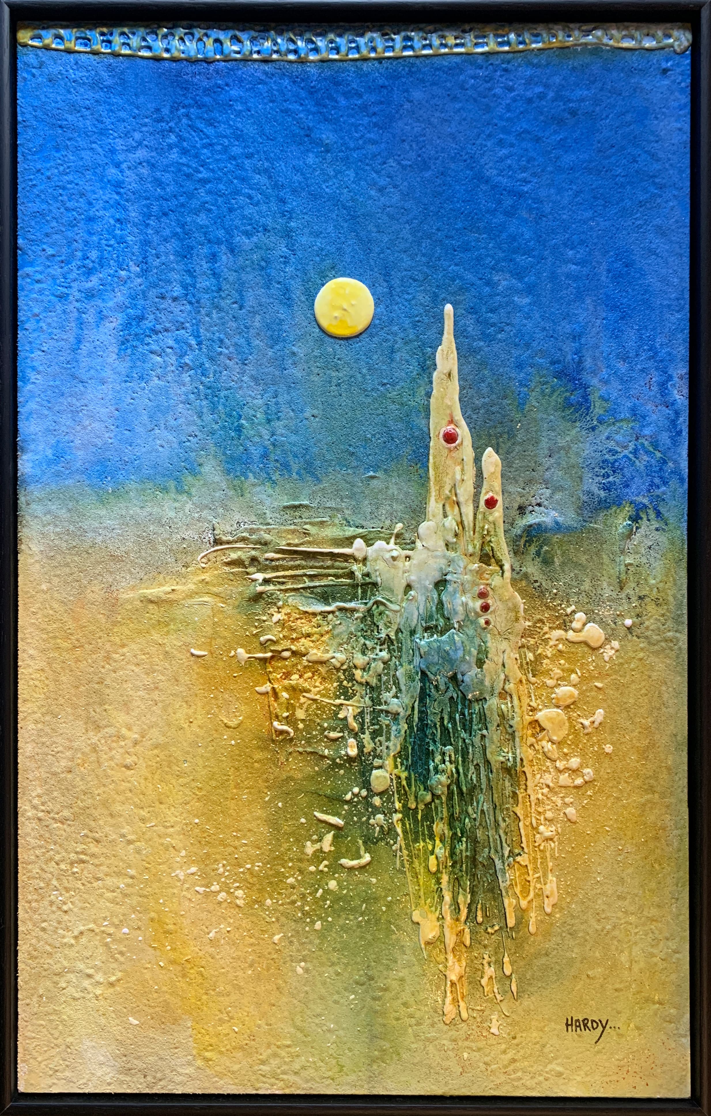 Insel des Friedens